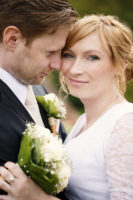 Svadobné portréty.